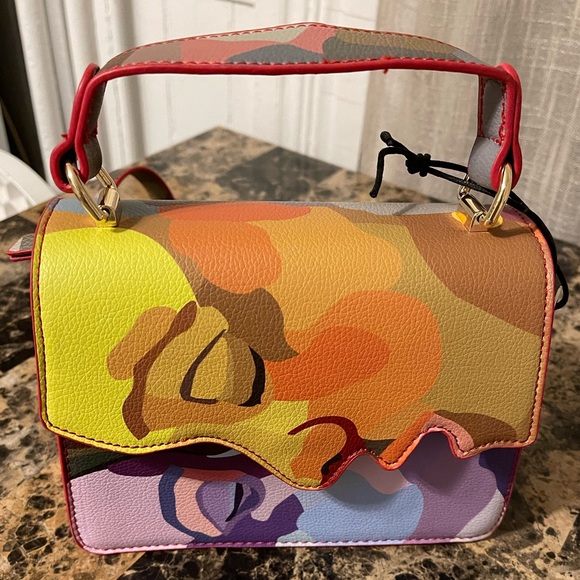 KIDSUPER Handbags - KIDSUPER Kissing Bag - NWT